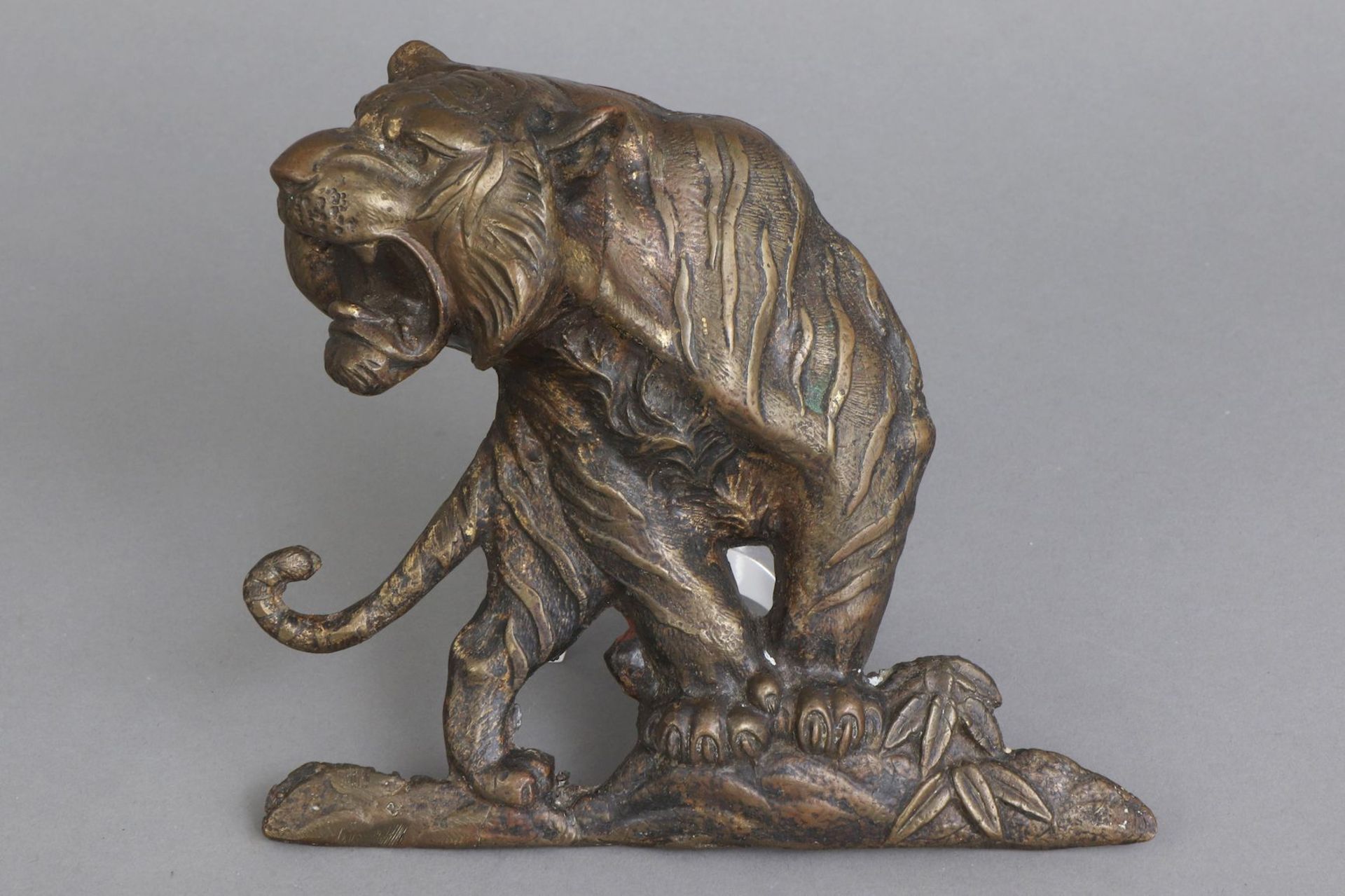 Bronzerelief ¨Tiger¨