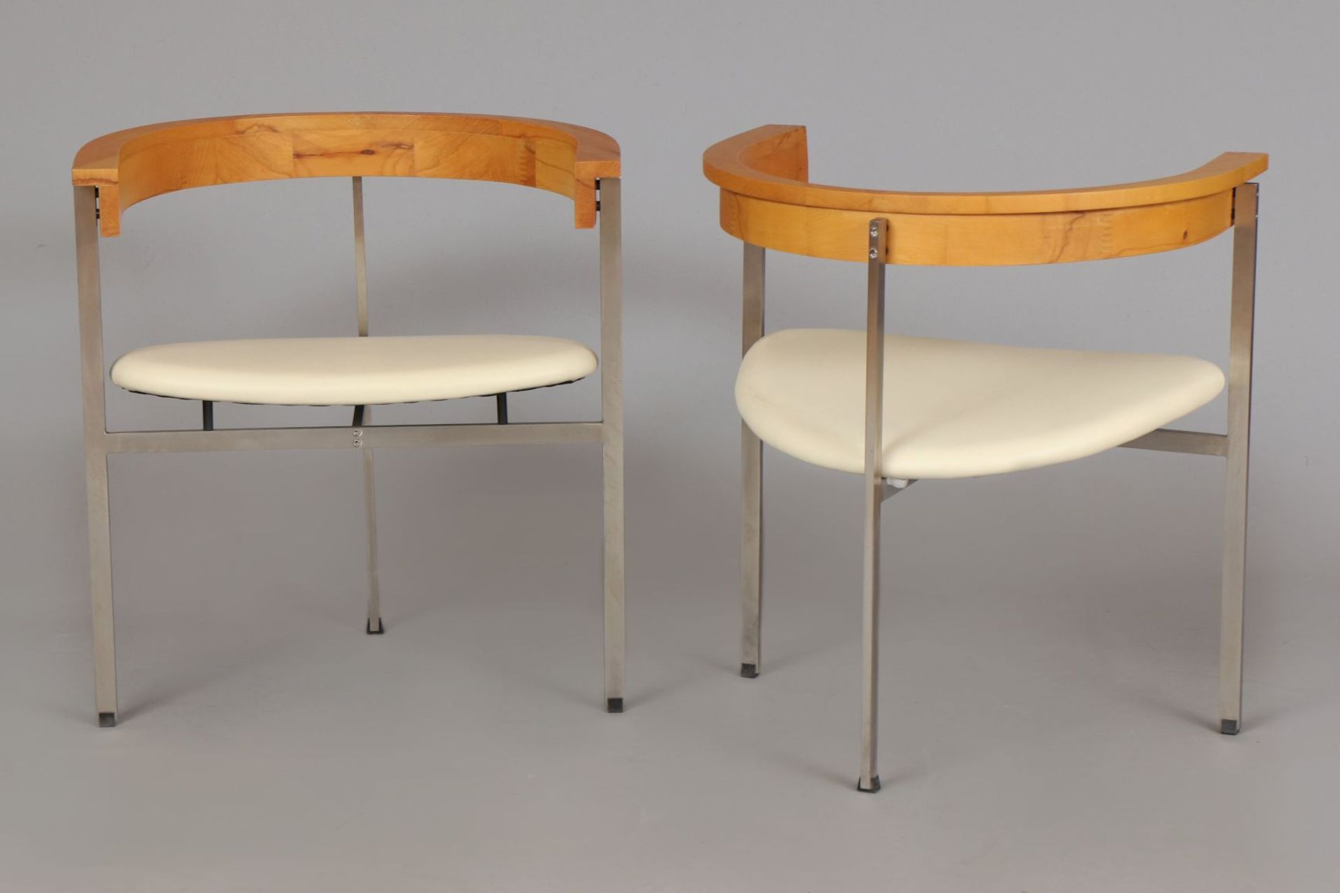 6 Stühle nach einem Entwurf von Poul Kjaerholm - Bild 2 aus 3