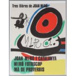 JOAN MIRO (1893 Barcelona - 1983 Palma de Mallorca)