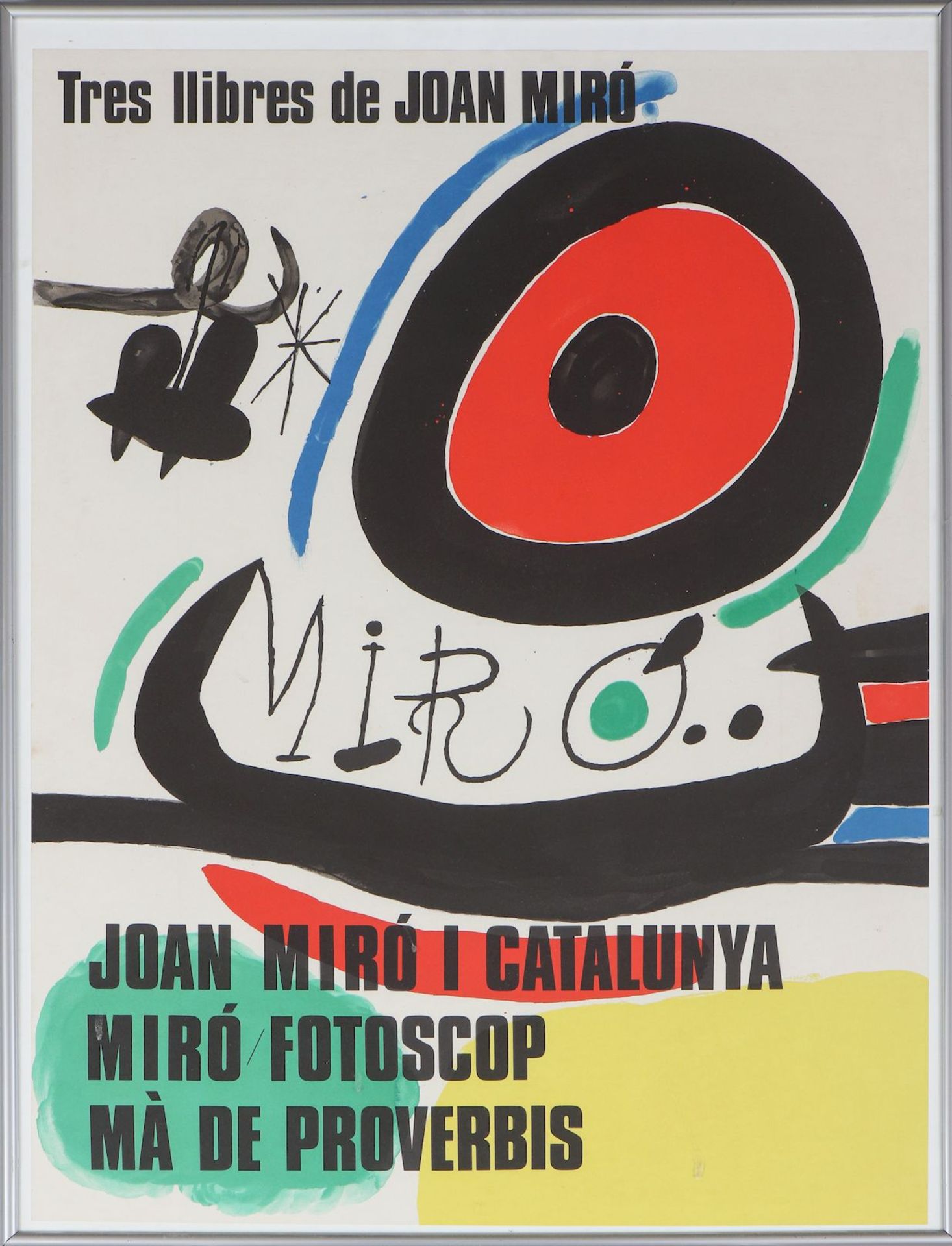 JOAN MIRO (1893 Barcelona - 1983 Palma de Mallorca)