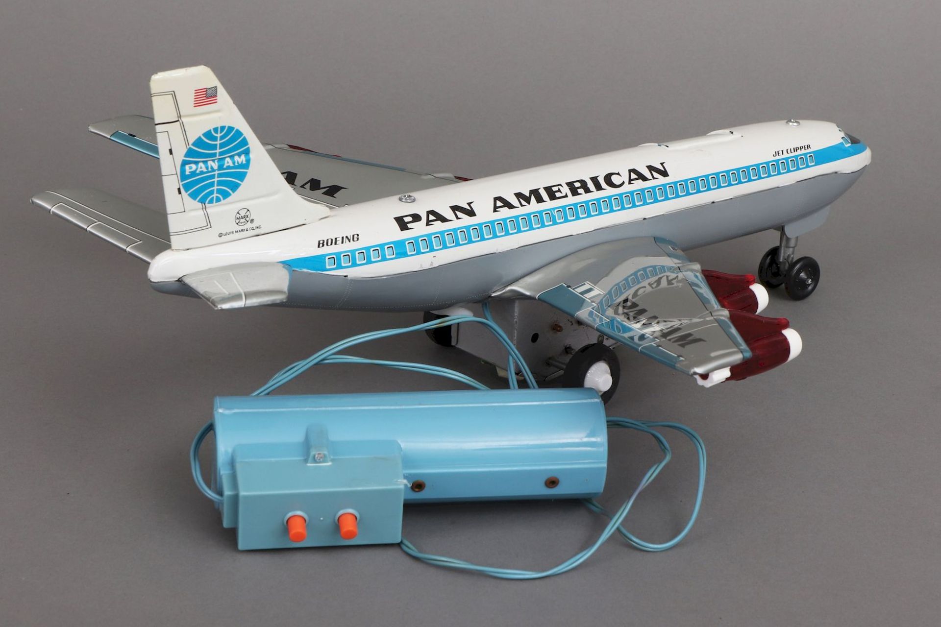 MARX Toys (Japan) ¨Pan American Jet Cargo Plane¨ - Bild 2 aus 4