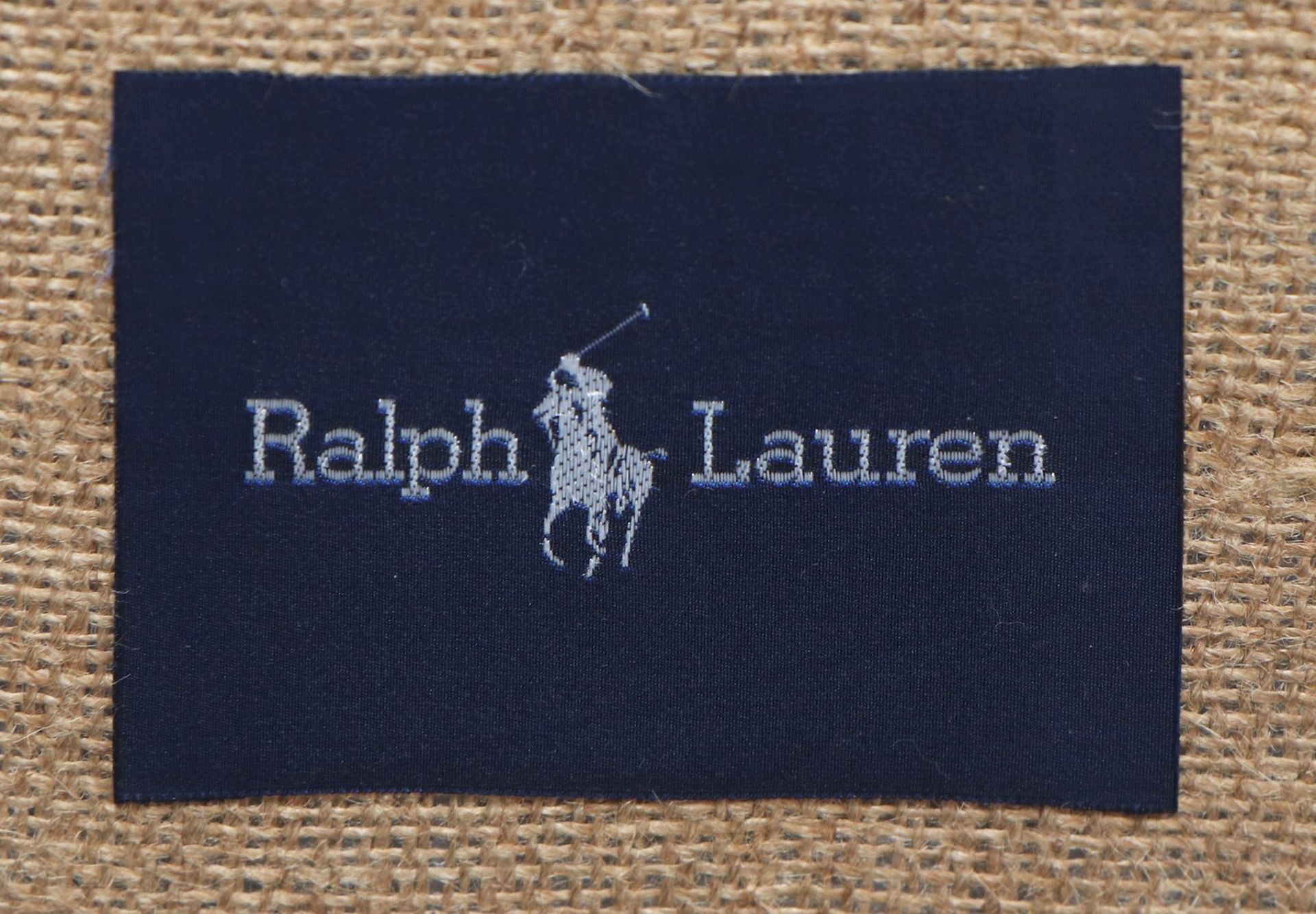 Paar RALPH LAUREN (Home) Ledersessel im Stile Chesterfield - Bild 5 aus 5