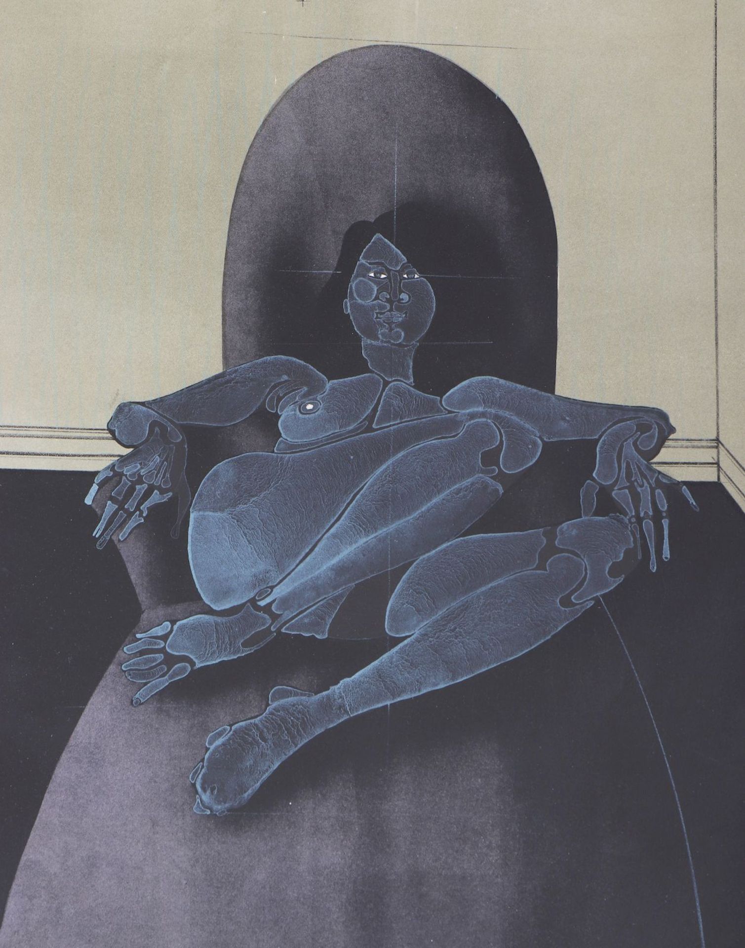 PAUL WUNDERLICH (1927 Eberswald - 2010 Saint-Pierre-de-Vassols) - Image 3 of 3