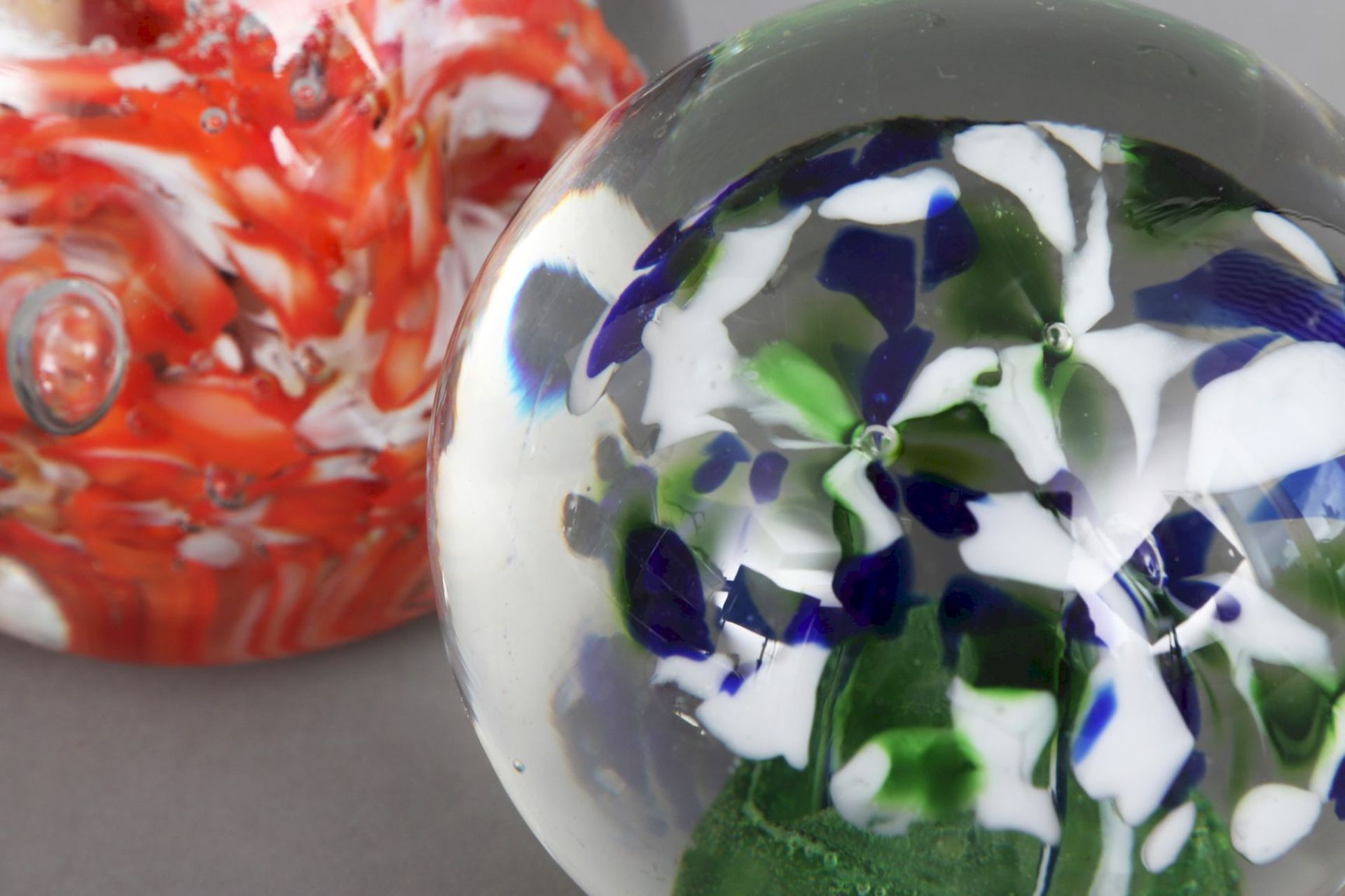 4 Glas Paperweights - Image 3 of 3