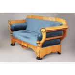 Biedermeier Salon-Sofa