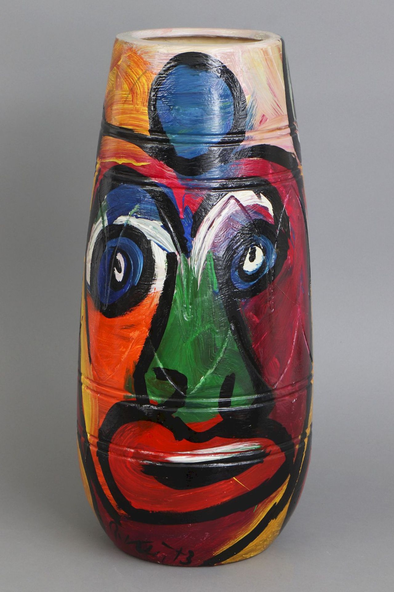 Peter Robert KEIL (*1942) Keramikvase