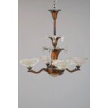 Art Deco Deckenlampe