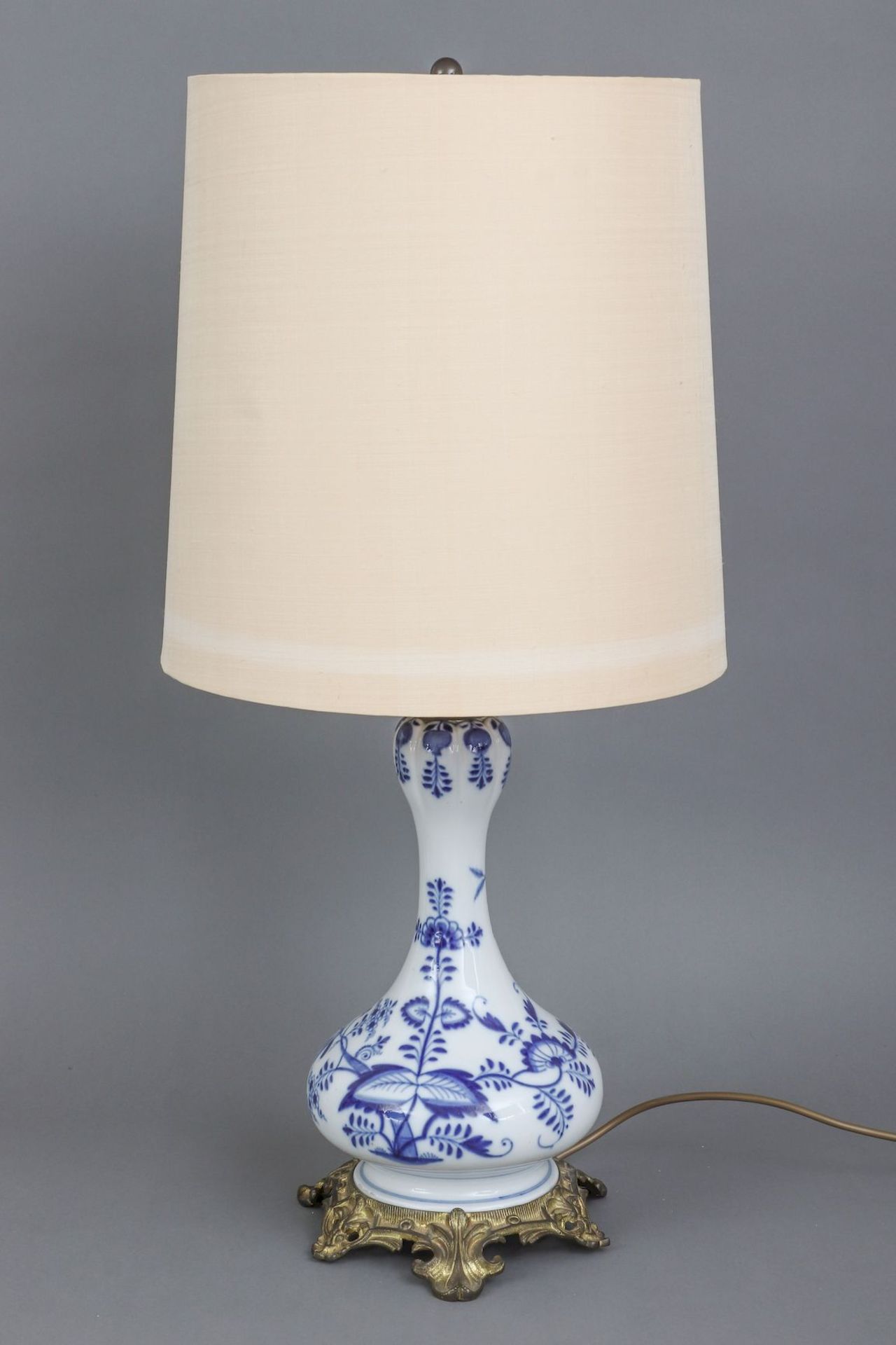 MEISSEN Porzellanlampe