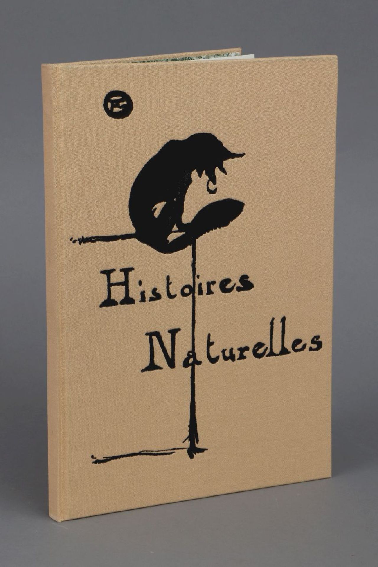 JULES RENARD Buch ¨Histoires Naturelles (Tiergeschichten)¨