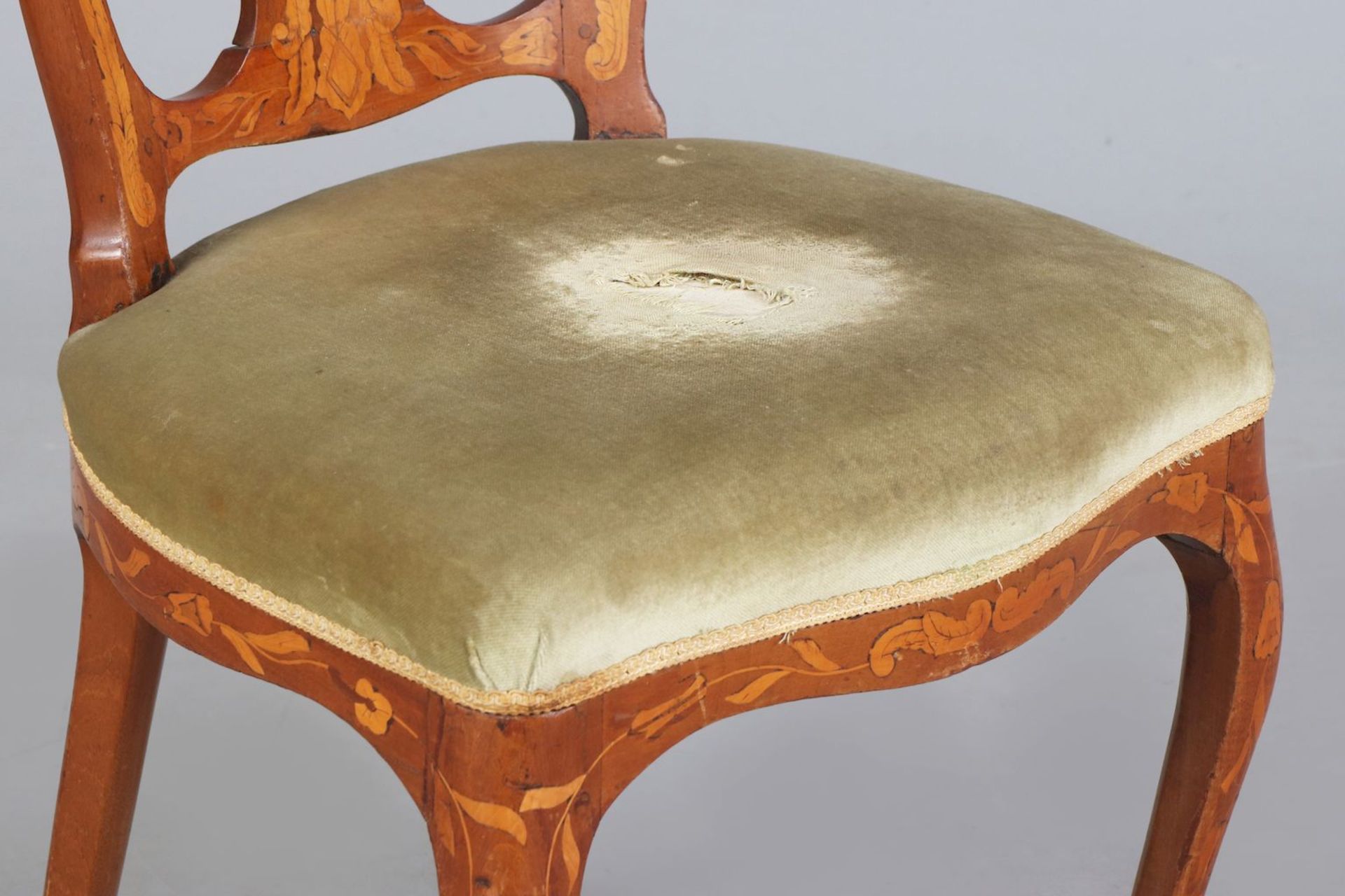Stuhl des niederländischen Barock - Bild 3 aus 4