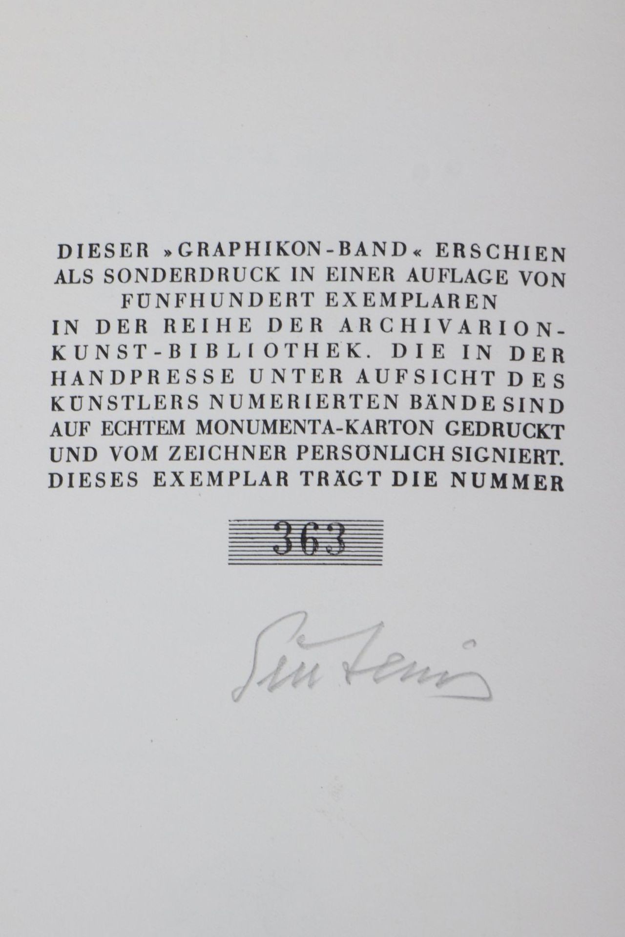 Buch, Renée Sintenis ¨Radierte Impressionen¨ - Bild 2 aus 4