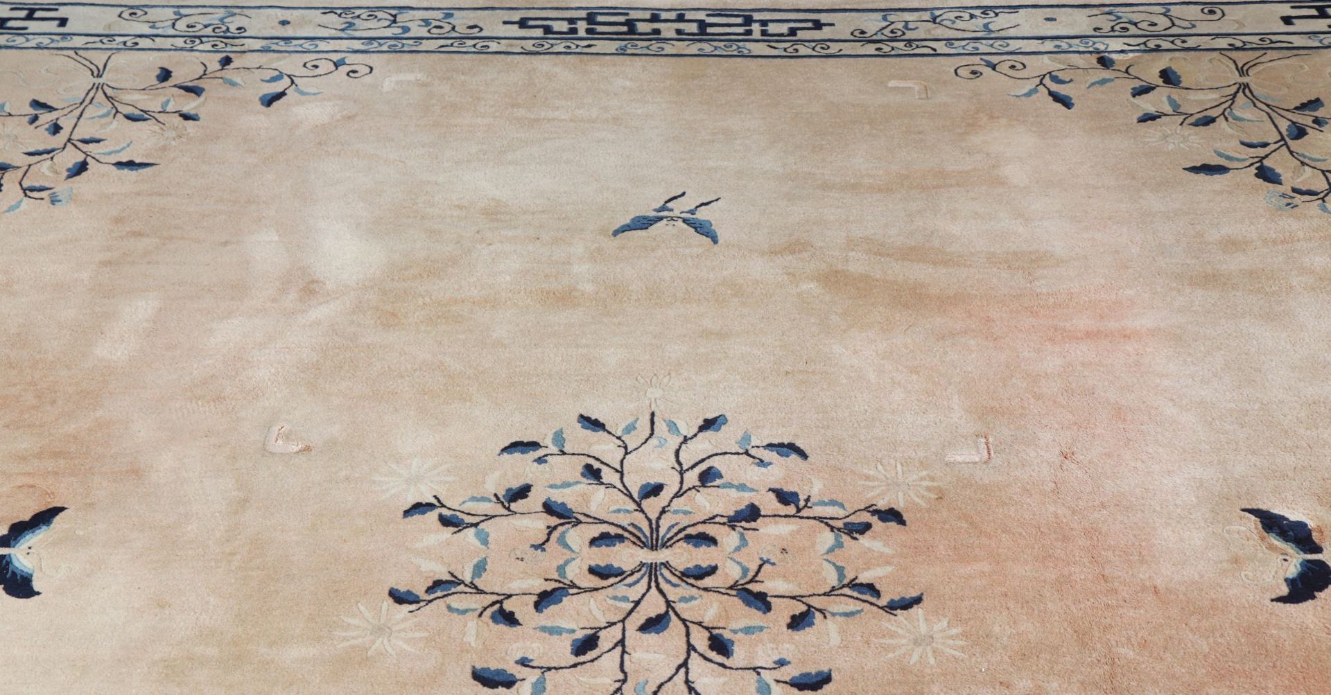 Chinesischer Teppich - Bild 2 aus 3