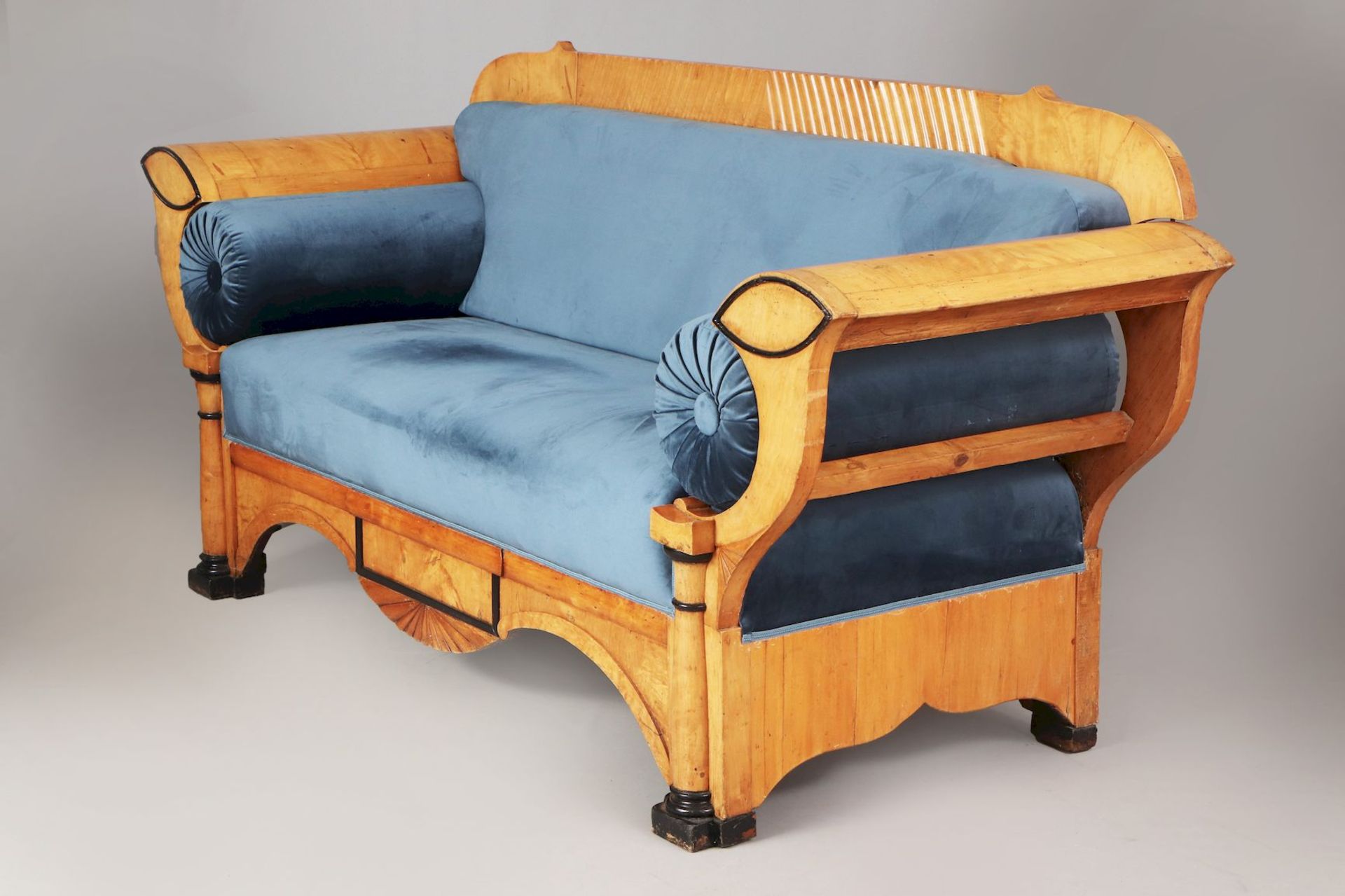 Biedermeier Salon-Sofa