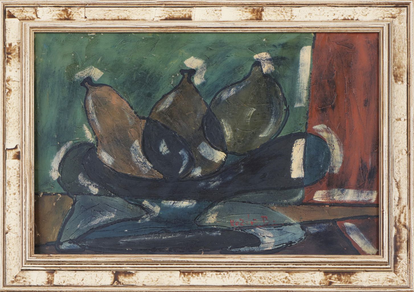BOHUMIL SAMUEL KECIR (1904 -1987, Tschechischer Maler)