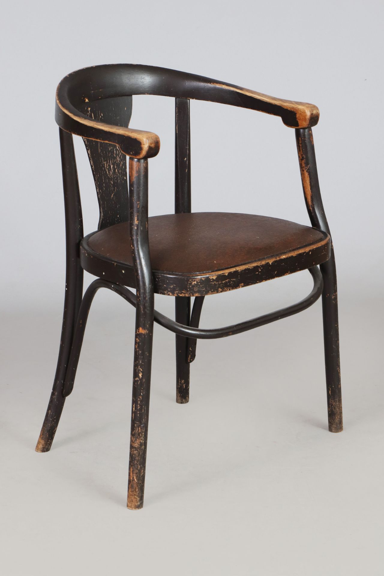 THONET (Wien), Armlehnstuhl der 1920er Jahre - Image 2 of 4