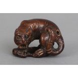 Japanisches Netsuke ¨Tiger¨