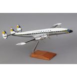 Modell einer ¨Lufthansa Lockheed Super Constellation¨