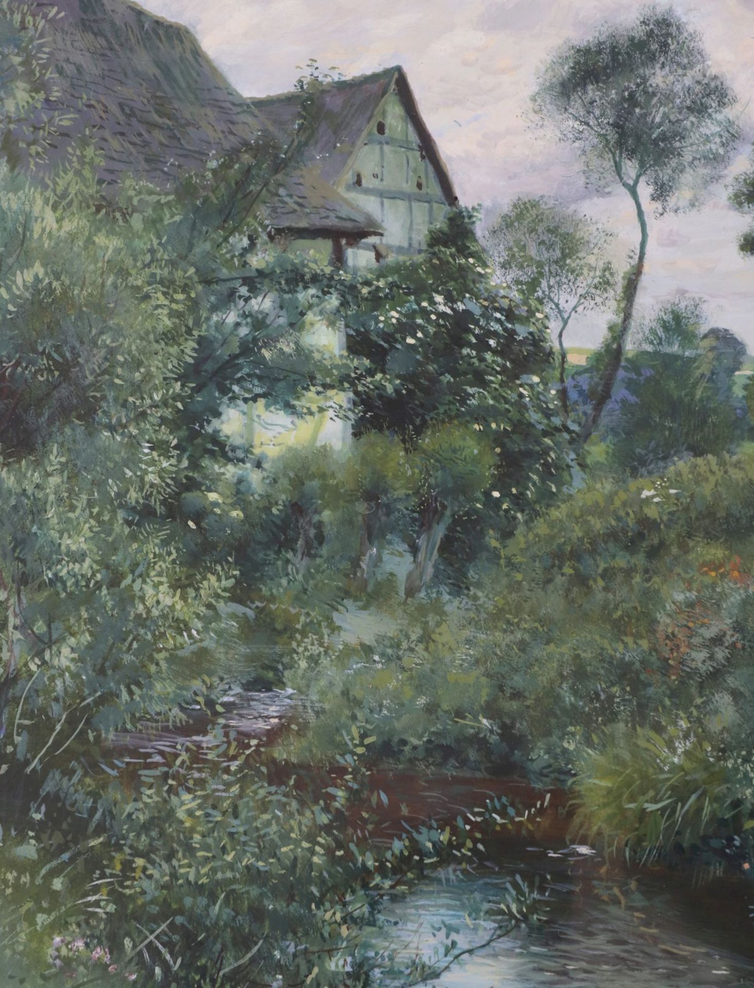 ADOLF LINS (1856 Kassel - 1927 Düsseldorf) - Image 3 of 3