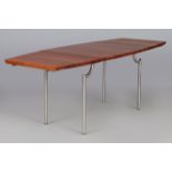 Nynke van VLIET Tisch ¨Roll-top table¨