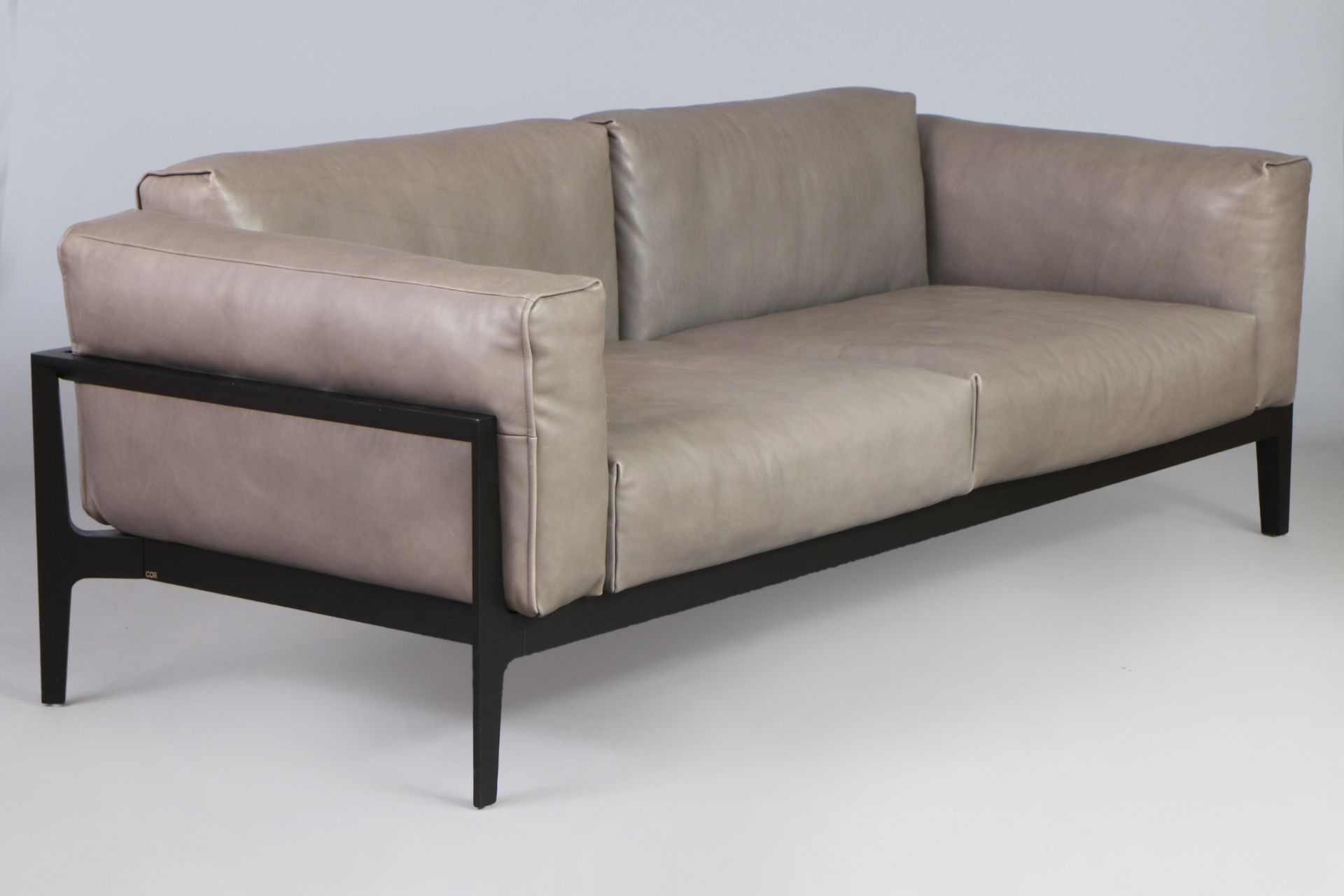 COR 2-Sitzer Ledersofa ¨Elm¨