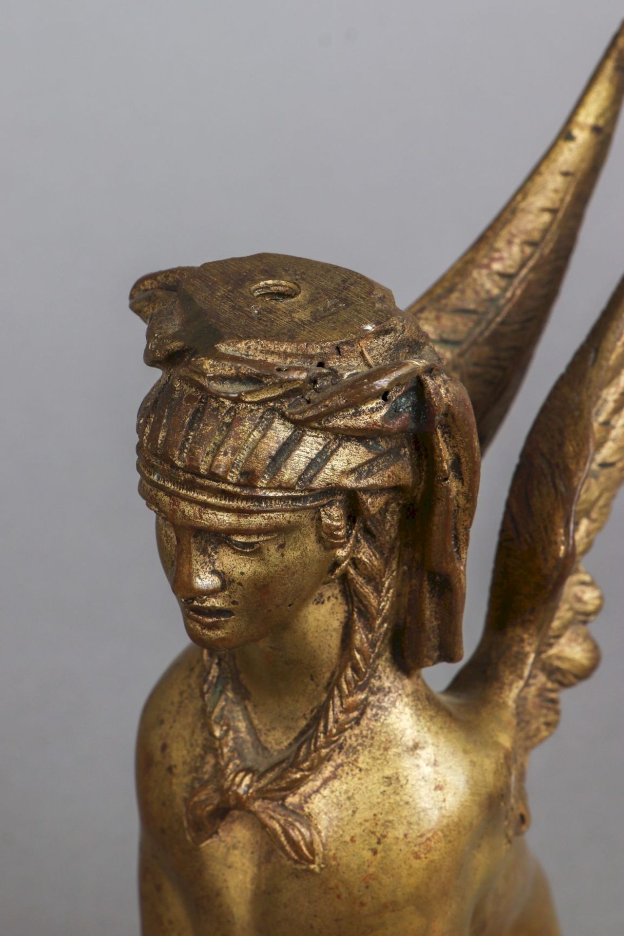 Bronzefigur ¨Sphinx¨ - Image 4 of 4