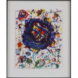 SAM FRANCIS (1923 San Mateo/Kalifornien - 1994 Santa Monica)