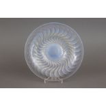 RENÉ LALIQUE (1860-1945) Glasschale ¨Actinia¨