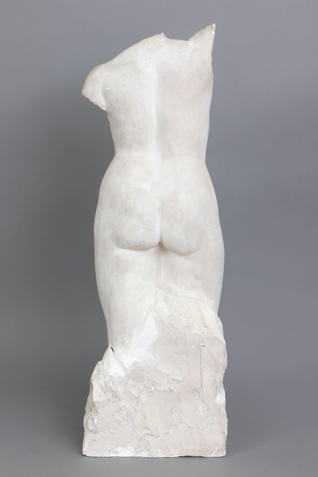 Ludwig KUNSTMANN (1877-1961), Gipsfigur ¨Weiblicher Torso¨ - Image 3 of 4