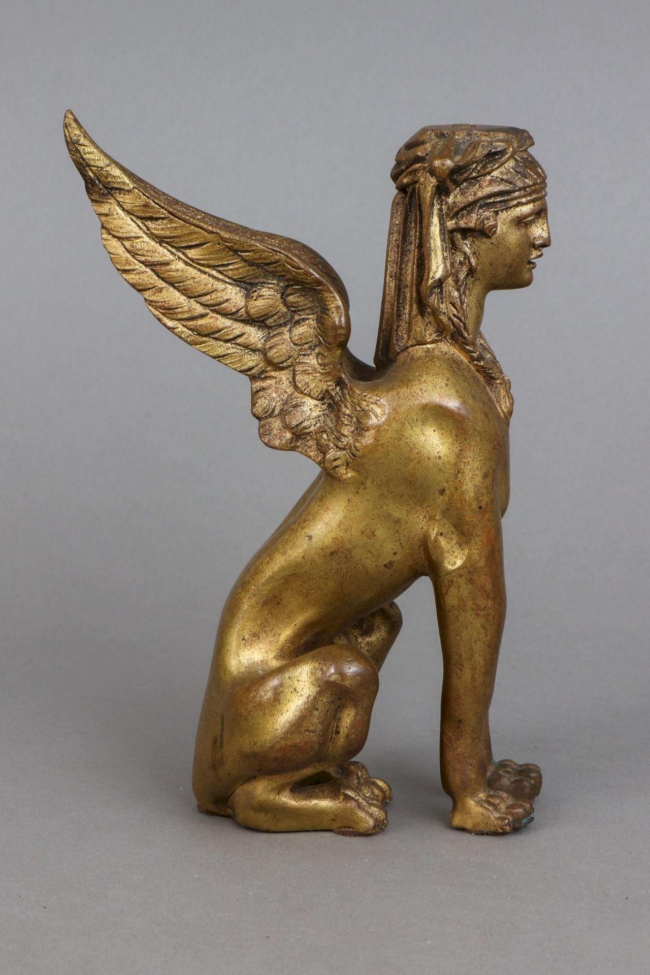 Bronzefigur ¨Sphinx¨ - Image 2 of 4