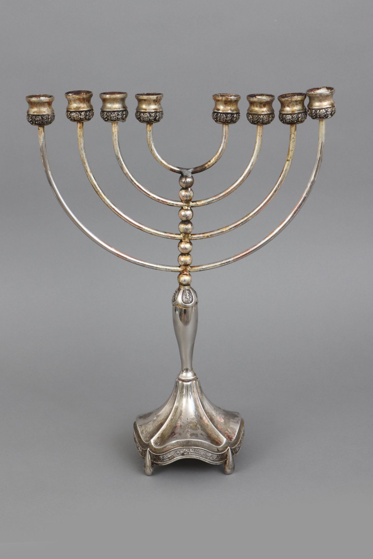 Judaica Chanukka-Leuchter