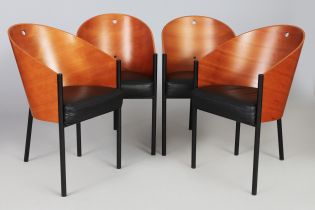 4 PHILIPPE STARCK (1949) Stühle ¨Costes¨