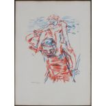 OSKAR KOKOSCHKA (1886 Pöchlarn a. d. Donau - 1980 Montreux/Schweiz)