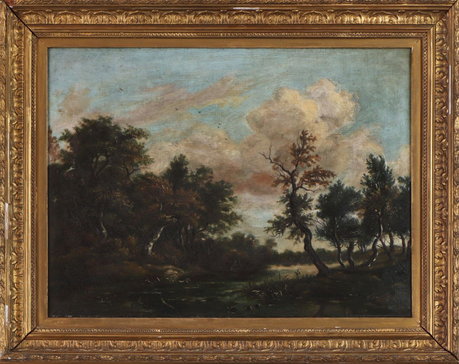 C. URQUHART nach JACOB VON RUISDAEL