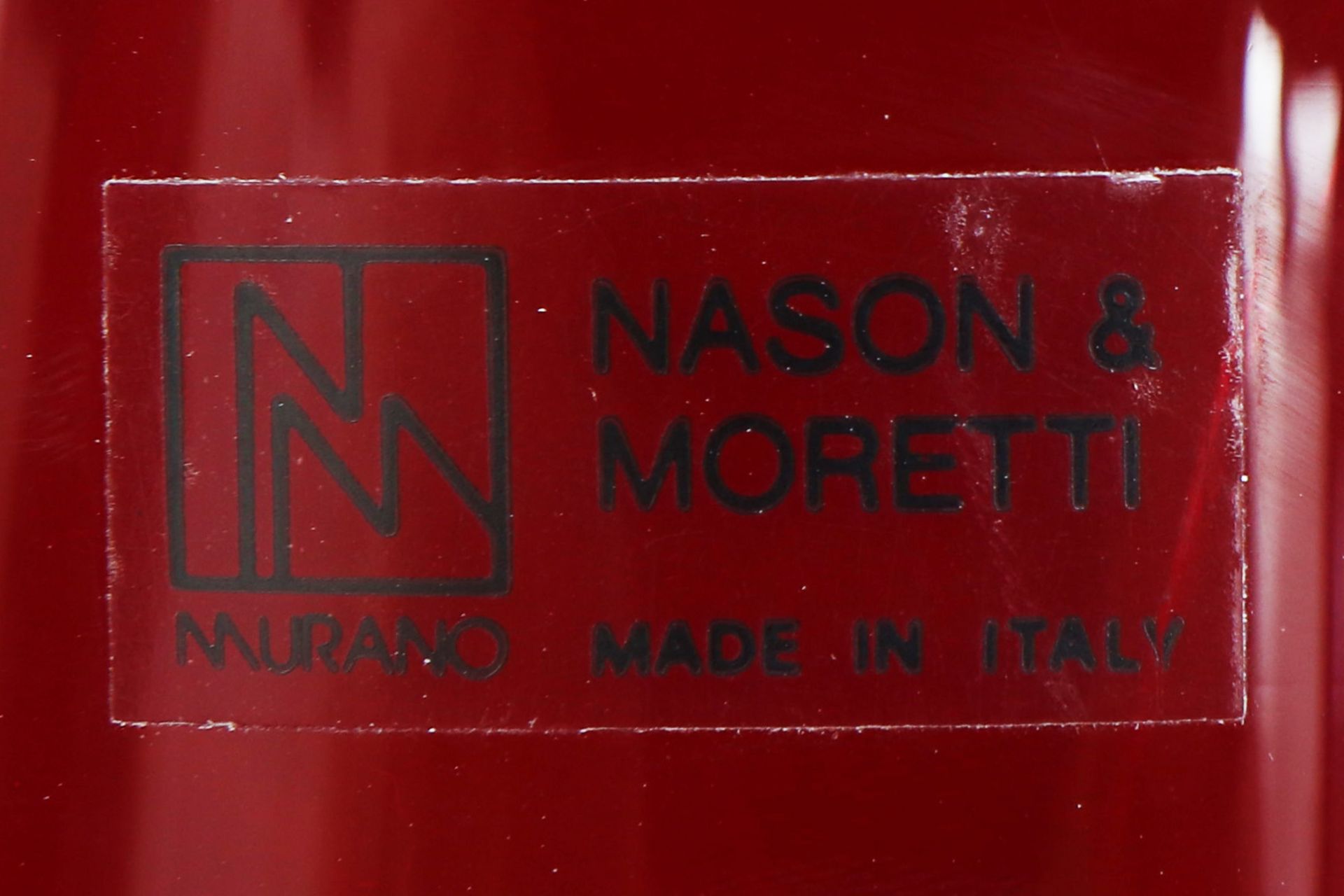 NASON&MORETTI Murano Glasvase - Image 3 of 3