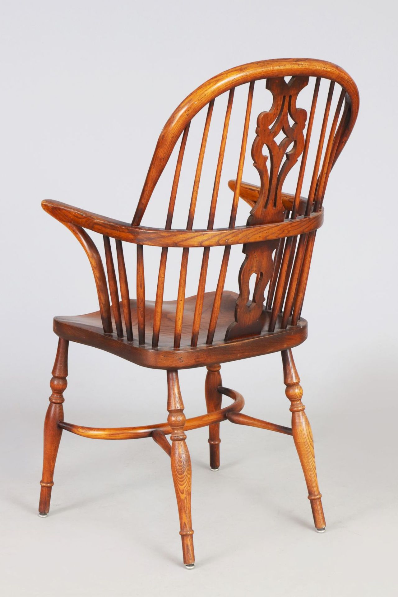 Englischer ¨Farmers Chair¨ (high-back) mit Armlehnen im Stile des 19. Jahrhunderts - Image 3 of 4