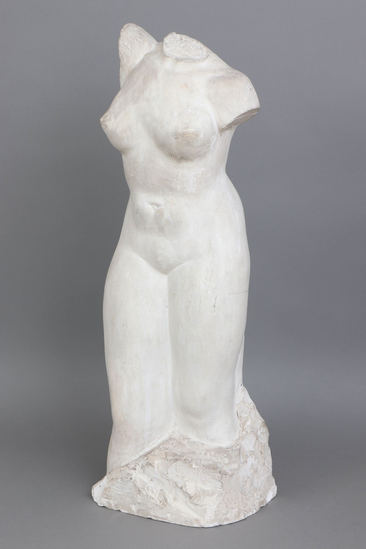 Ludwig KUNSTMANN (1877-1961), Gipsfigur ¨Weiblicher Torso¨