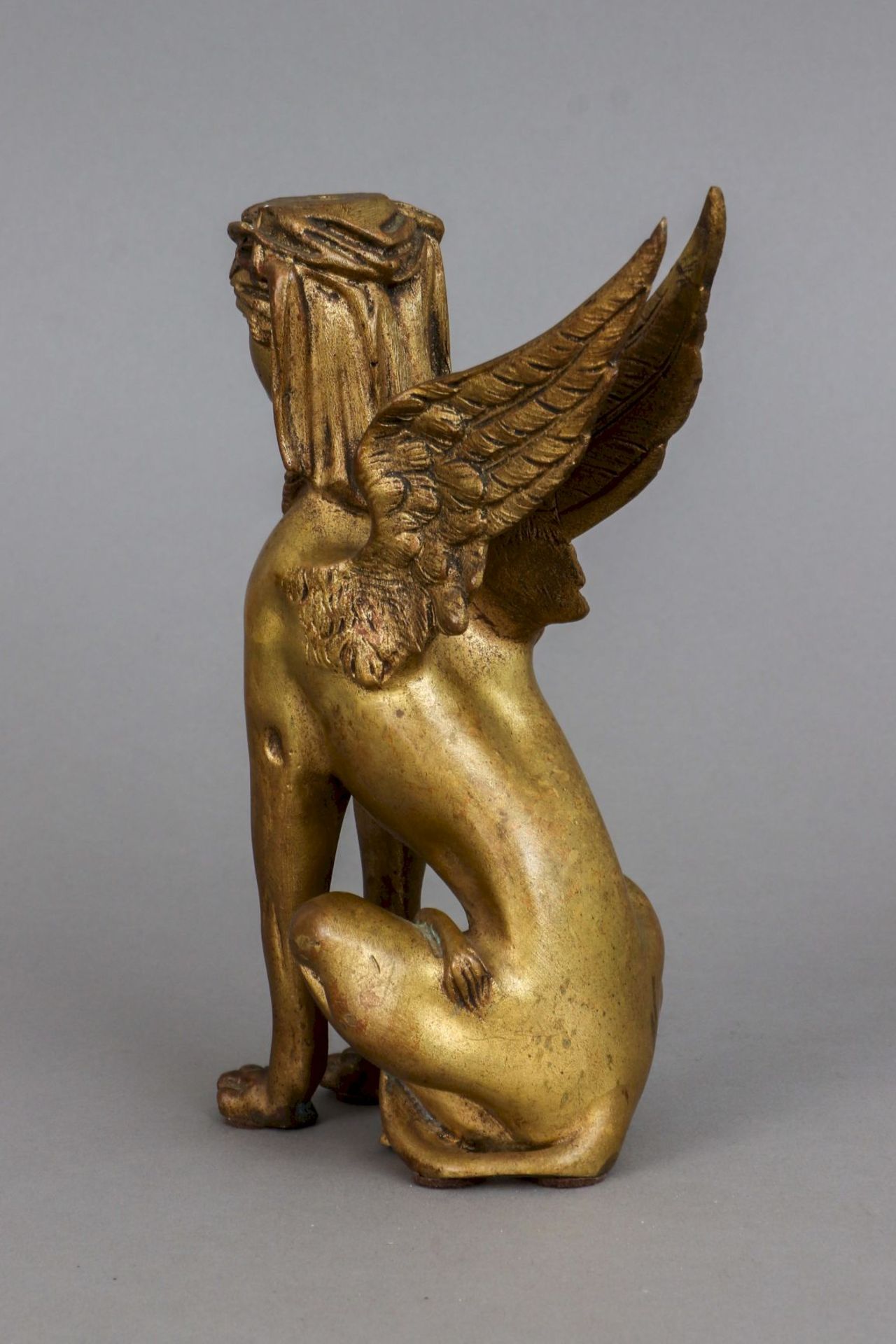 Bronzefigur ¨Sphinx¨ - Image 3 of 4