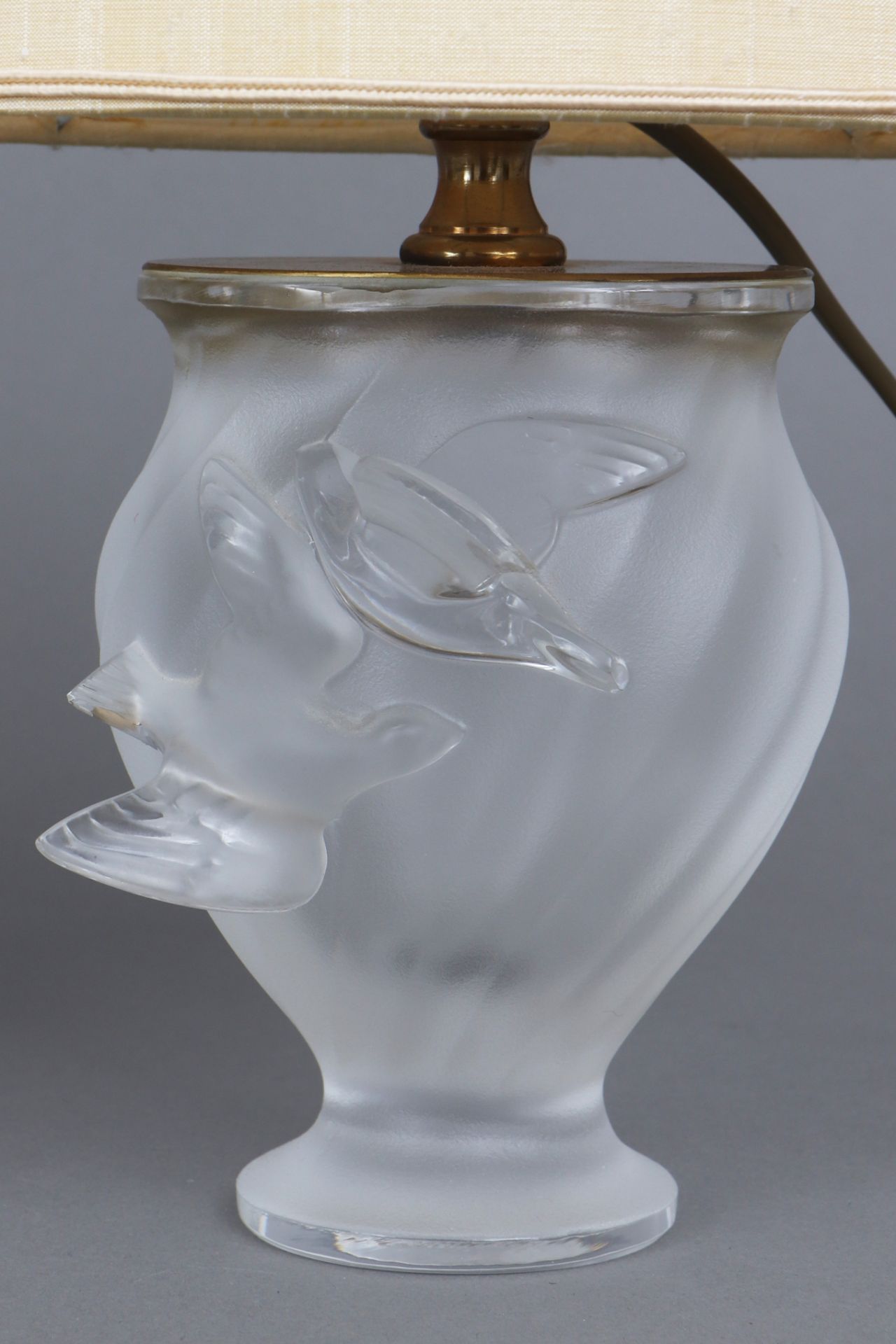 Paar LALIQUE Tischlampen ¨Rosine¨ - Image 3 of 5