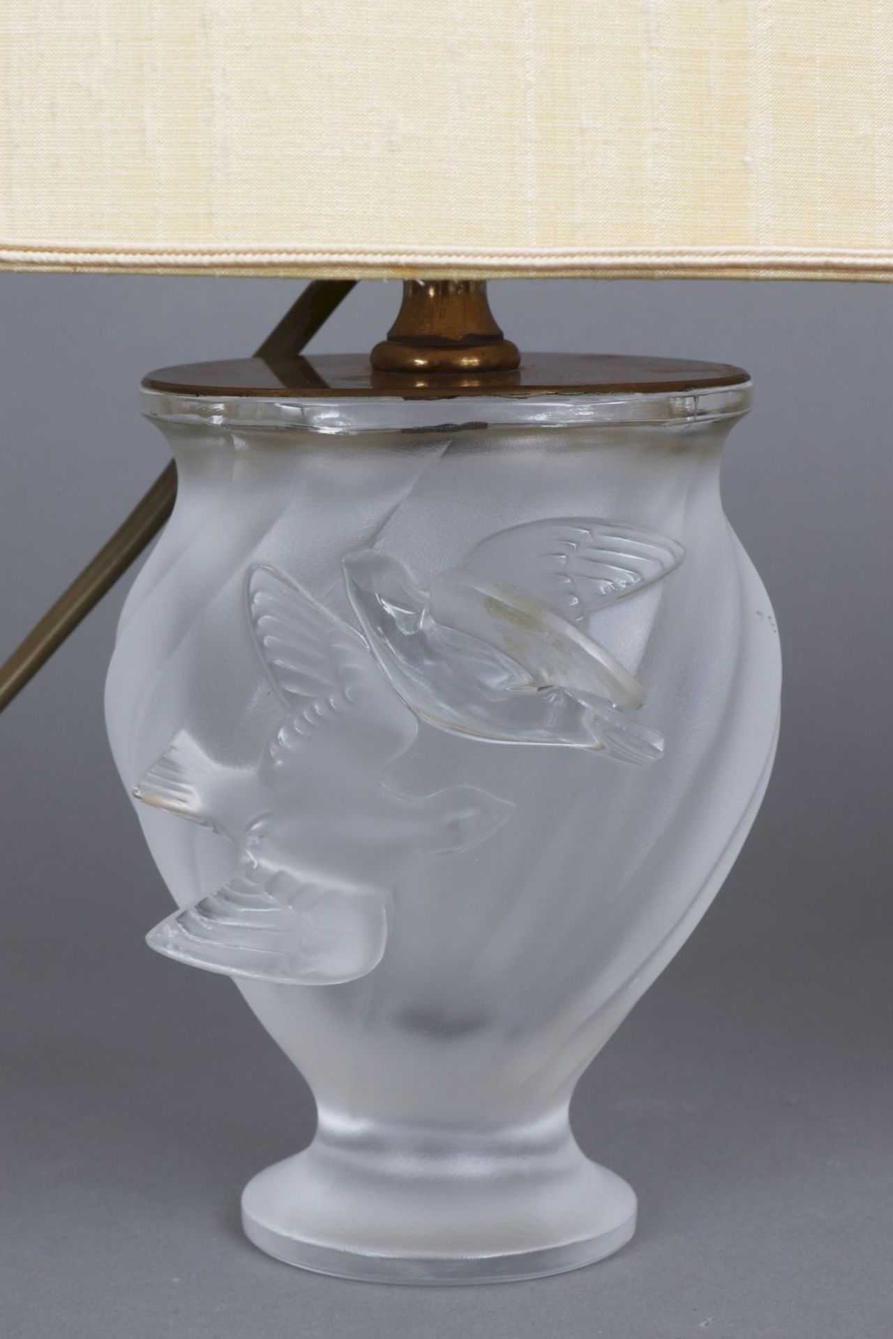 Paar LALIQUE Tischlampen ¨Rosine¨ - Image 2 of 5