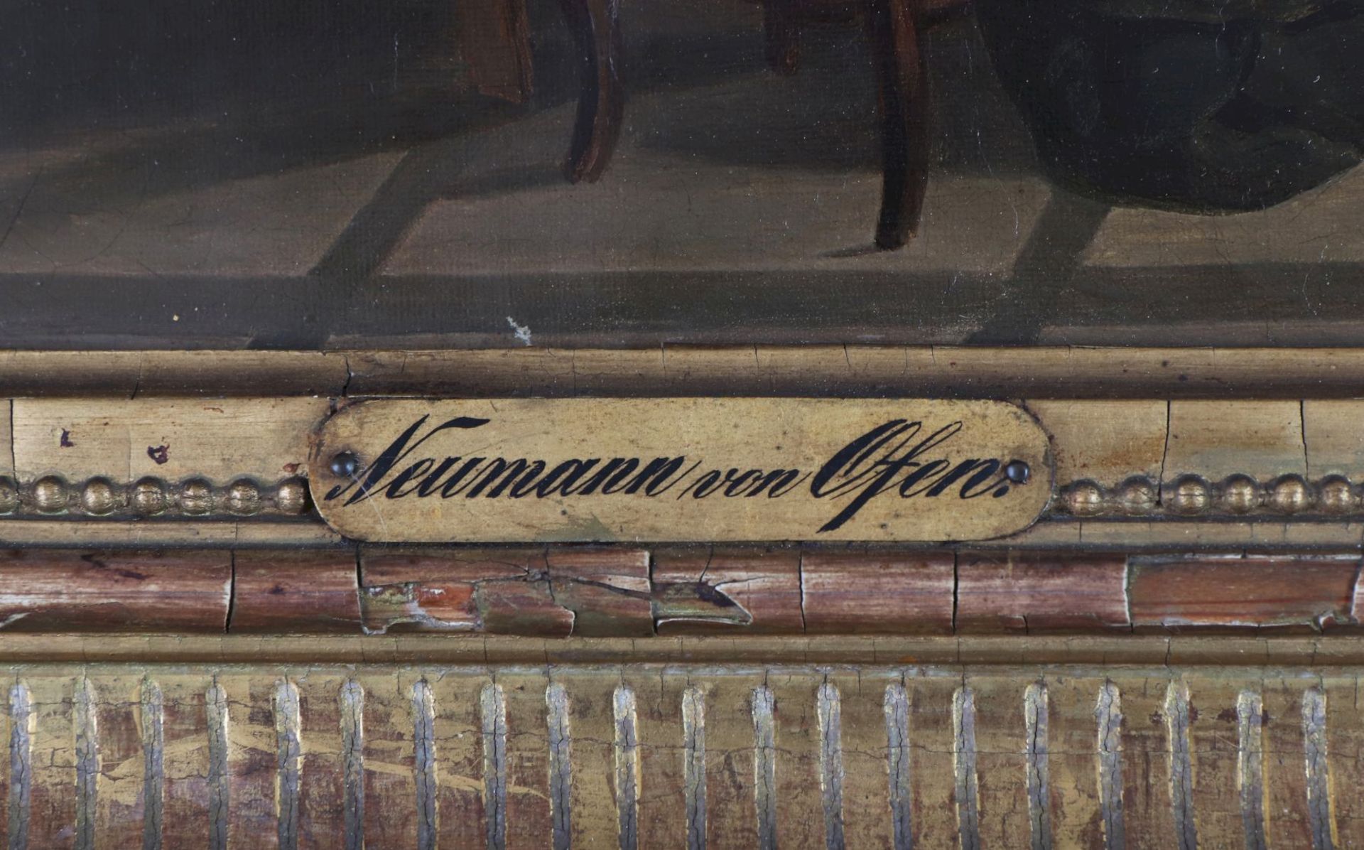 ALEXANDER NEUMANN (1831 Ofen - nach 1868 Berlin) zugeschrieben - Image 3 of 3