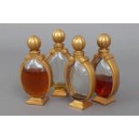 4 BACCARAT Kristallflacons