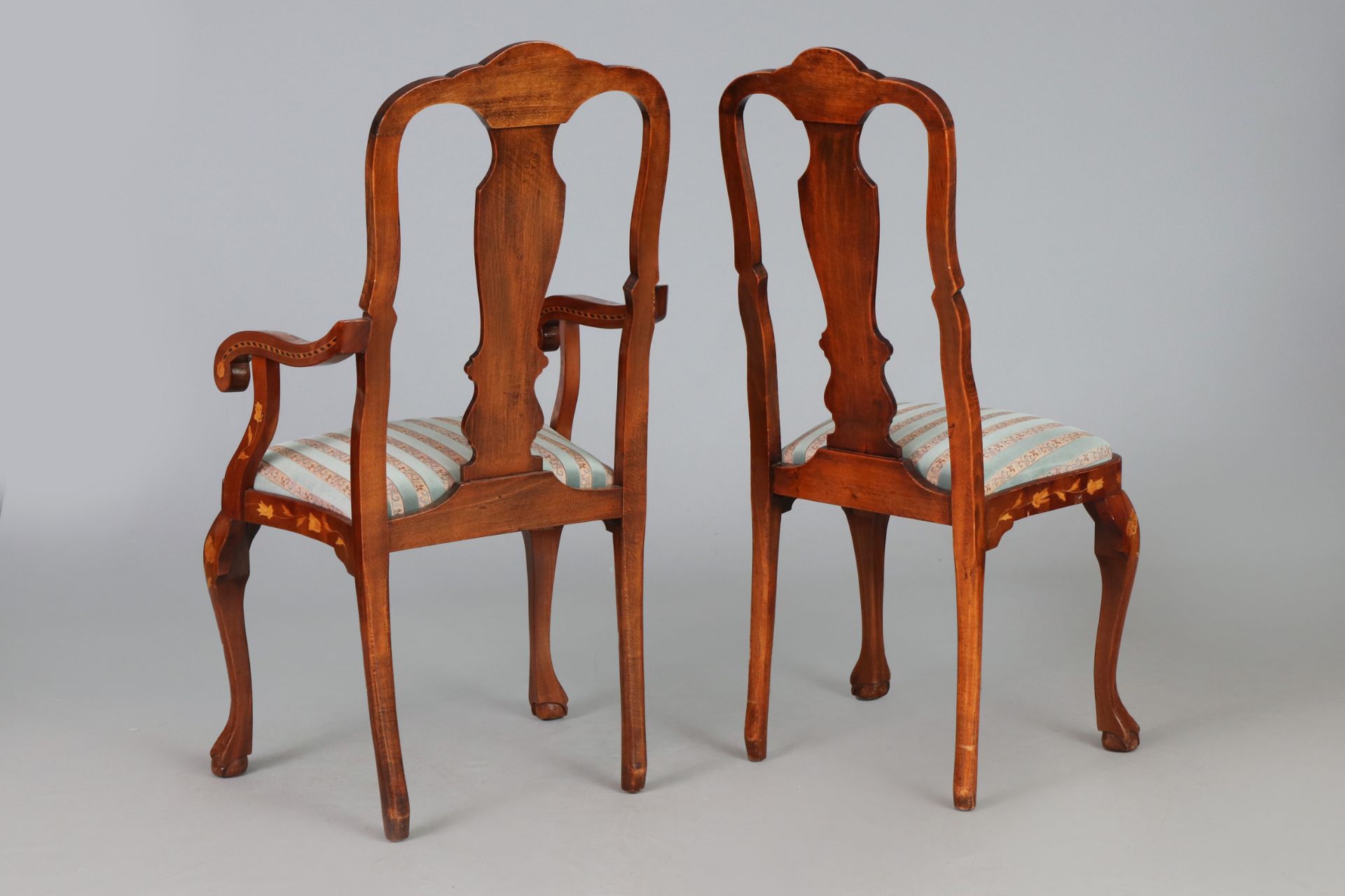 4 Stühle im Stile des niederländischen Barock - Image 3 of 4