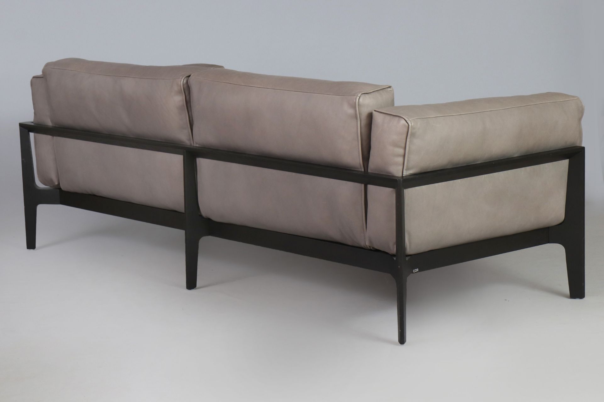 COR 2-Sitzer Ledersofa ¨Elm¨ - Image 2 of 5