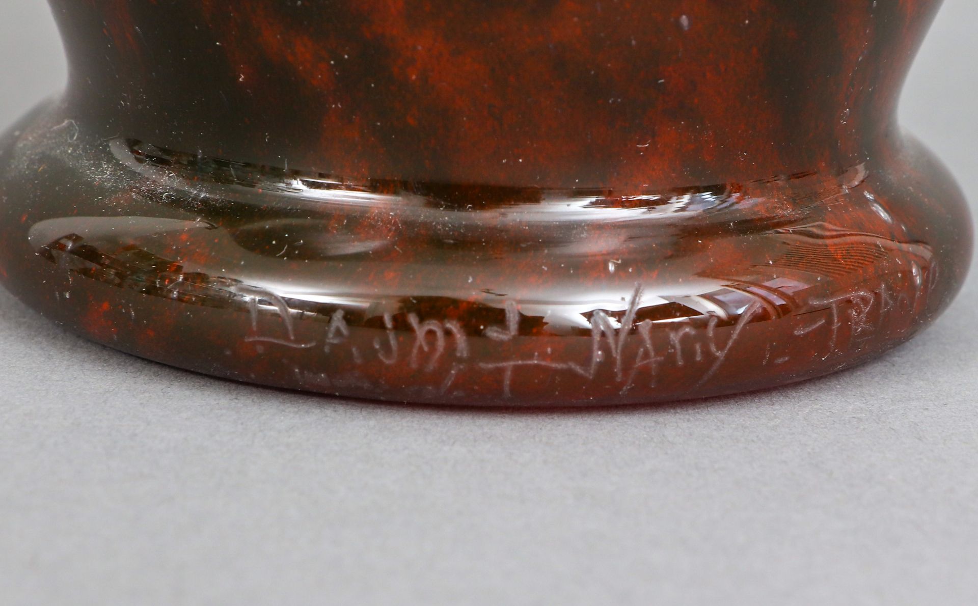 DAUM (Nancy) Vase - Image 5 of 6