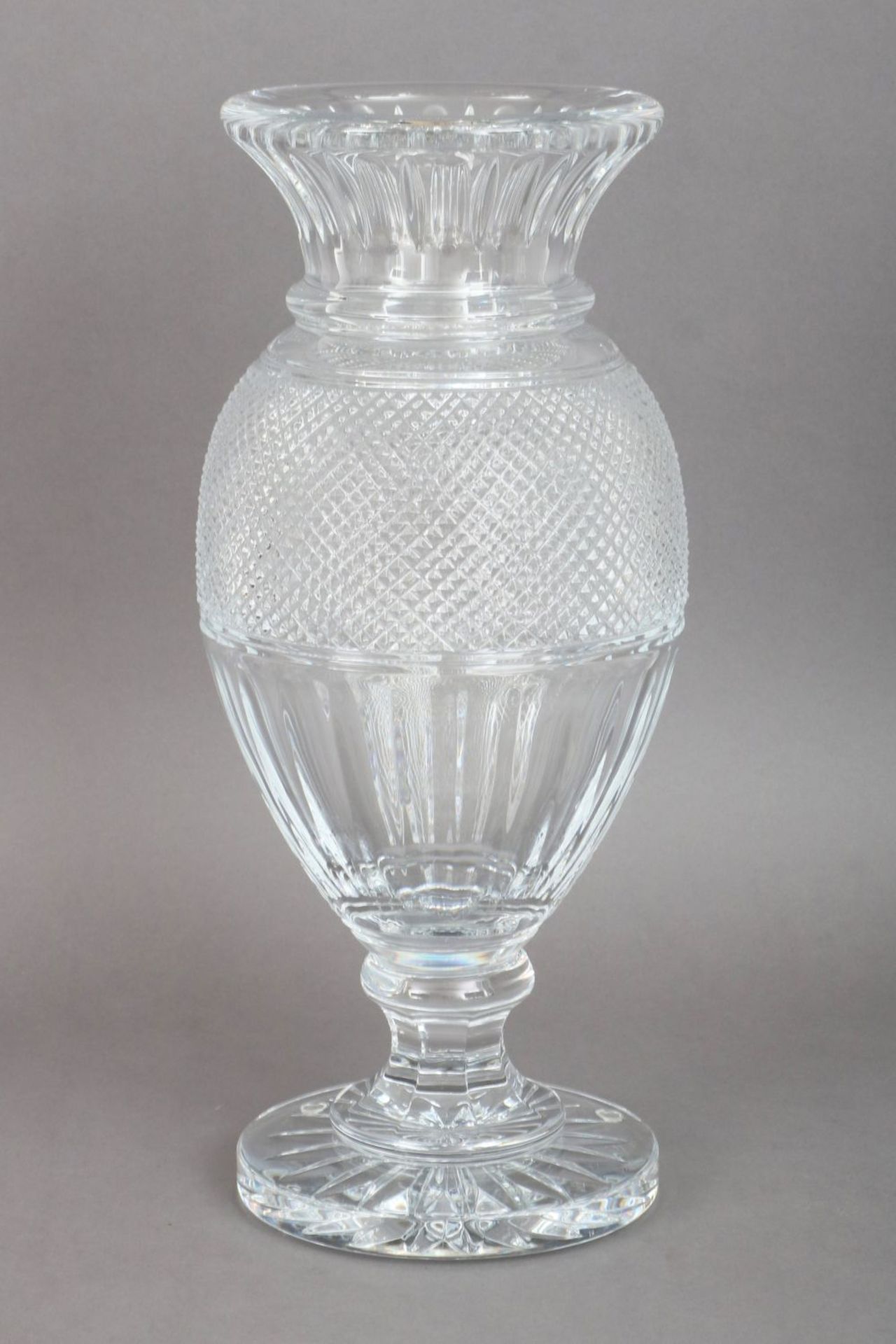 BACCARAT ¨Diamant Baluster¨ Kristallvase - Image 2 of 2