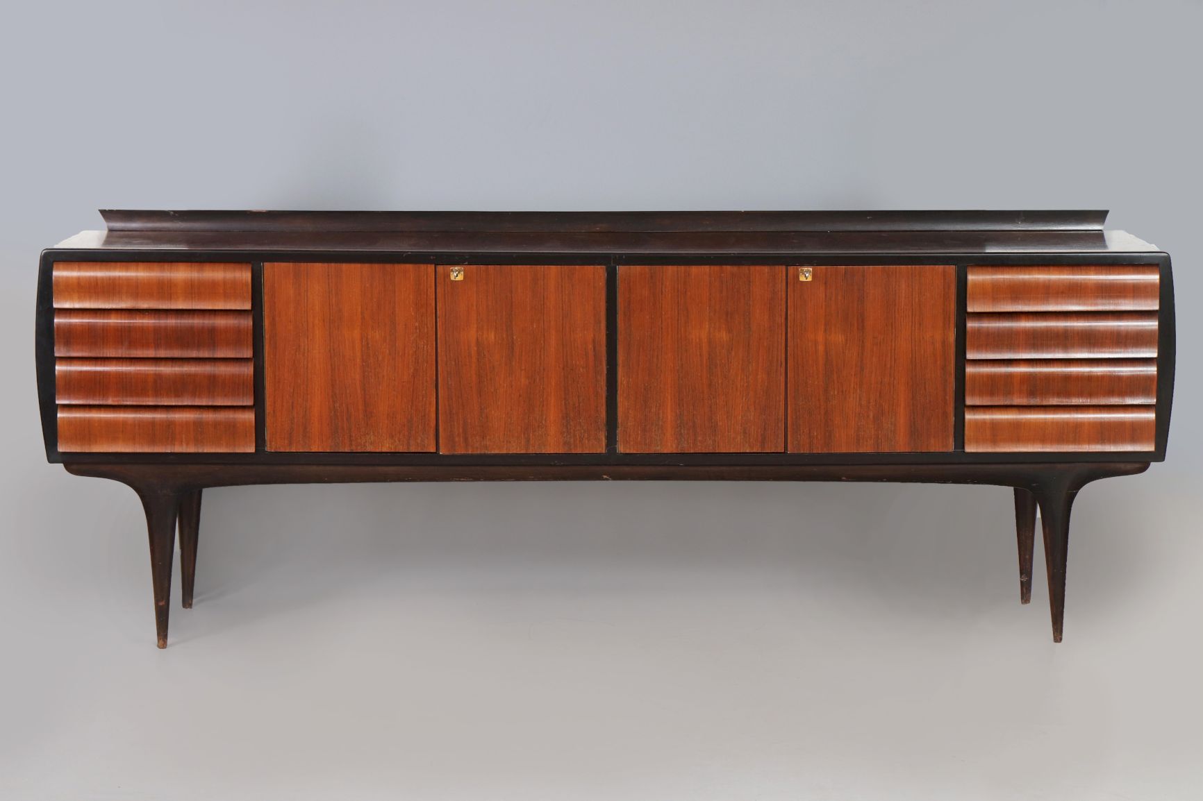 wohl Vittorio DASSI (1893-?) oder Umfeld, Sideboard der 1960er Jahre - Image 2 of 4