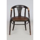 THONET (Wien), Armlehnstuhl der 1920er Jahre