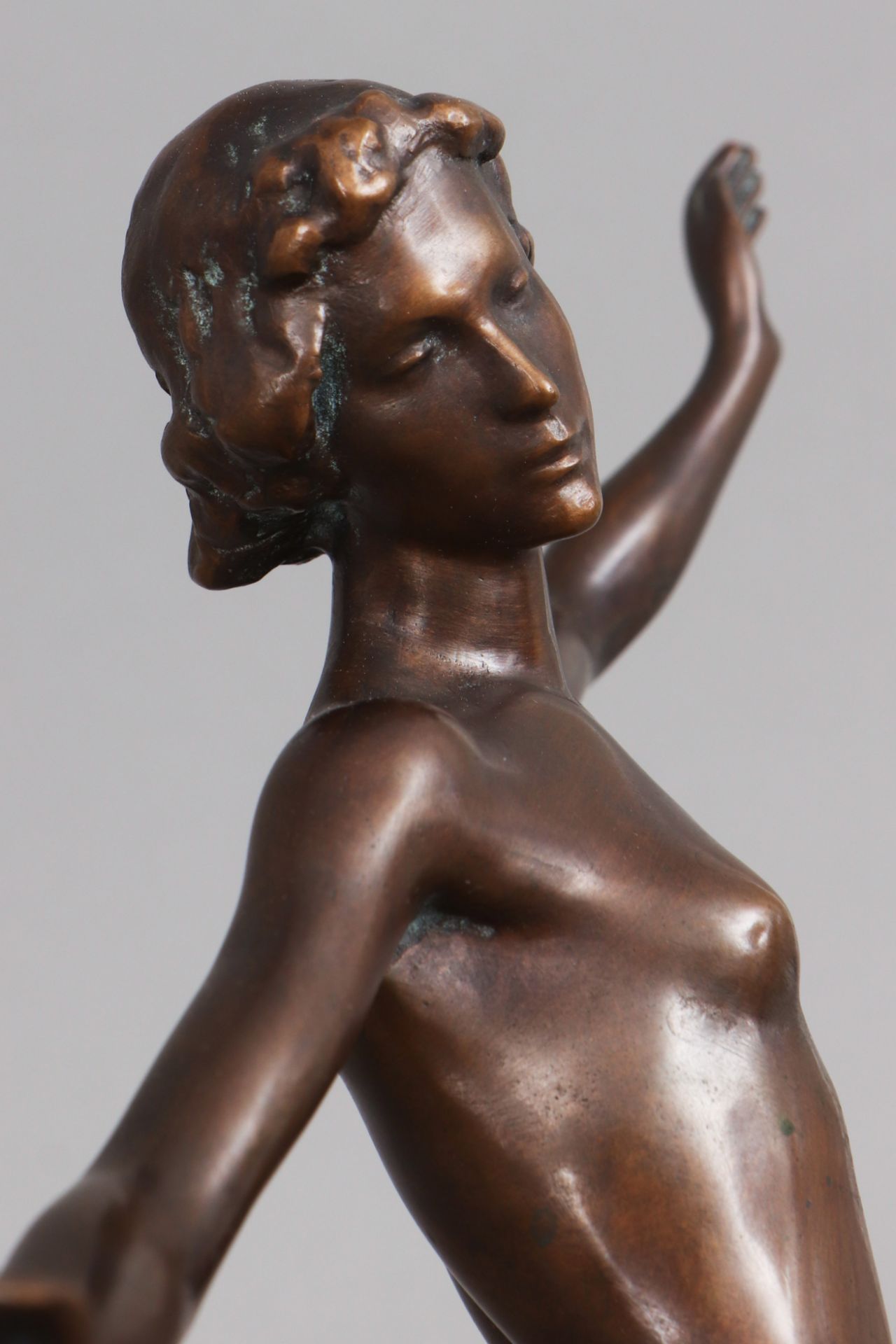 Bronzefigur ¨Tänzerin¨ - Image 4 of 4