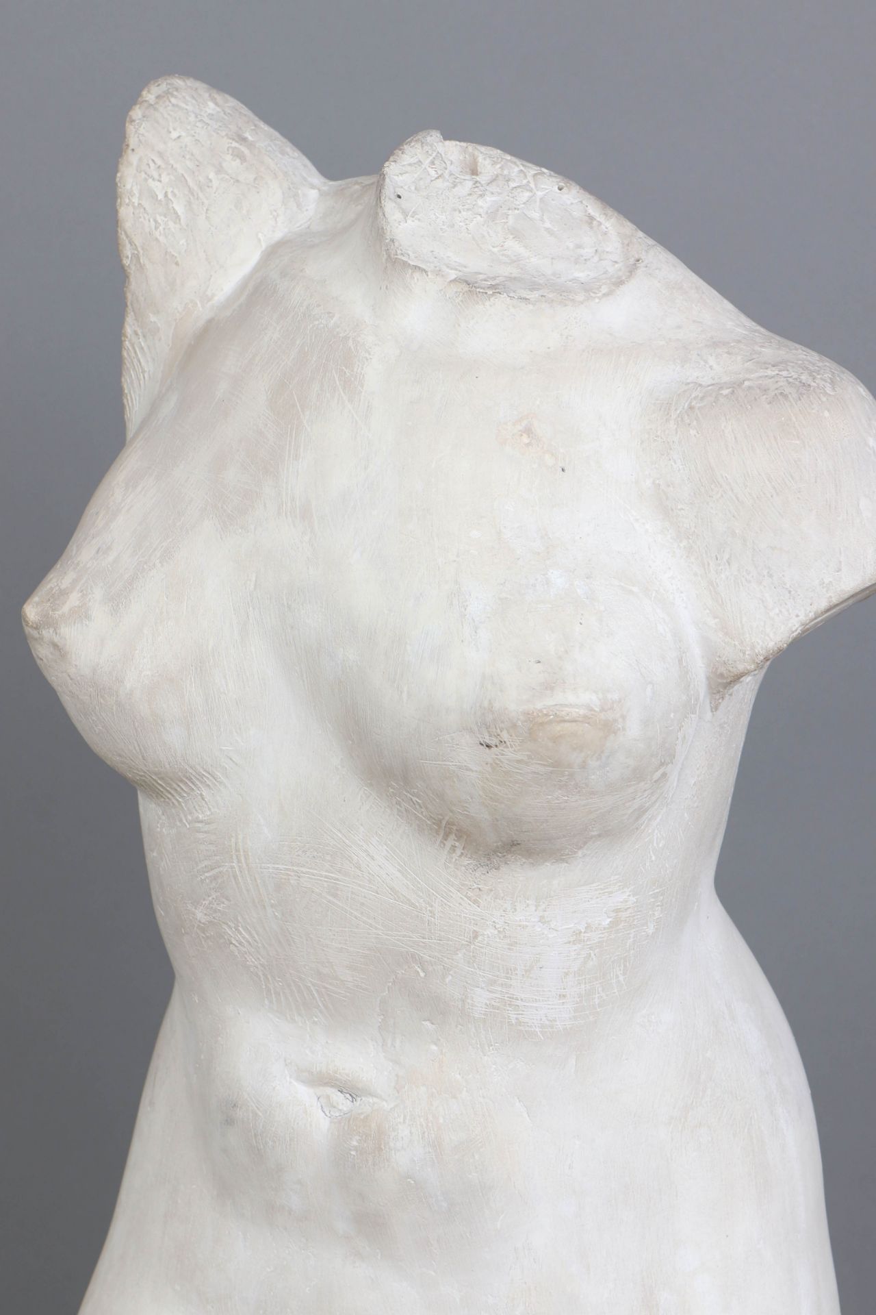 Ludwig KUNSTMANN (1877-1961), Gipsfigur ¨Weiblicher Torso¨ - Image 2 of 4