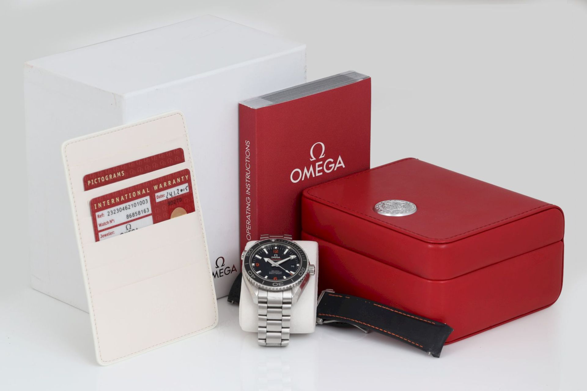 OMEGA Seamaster Professional Professional Co-Axial Chronometer - Image 2 of 6